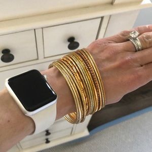 Roberta Freyman Gold Bangles